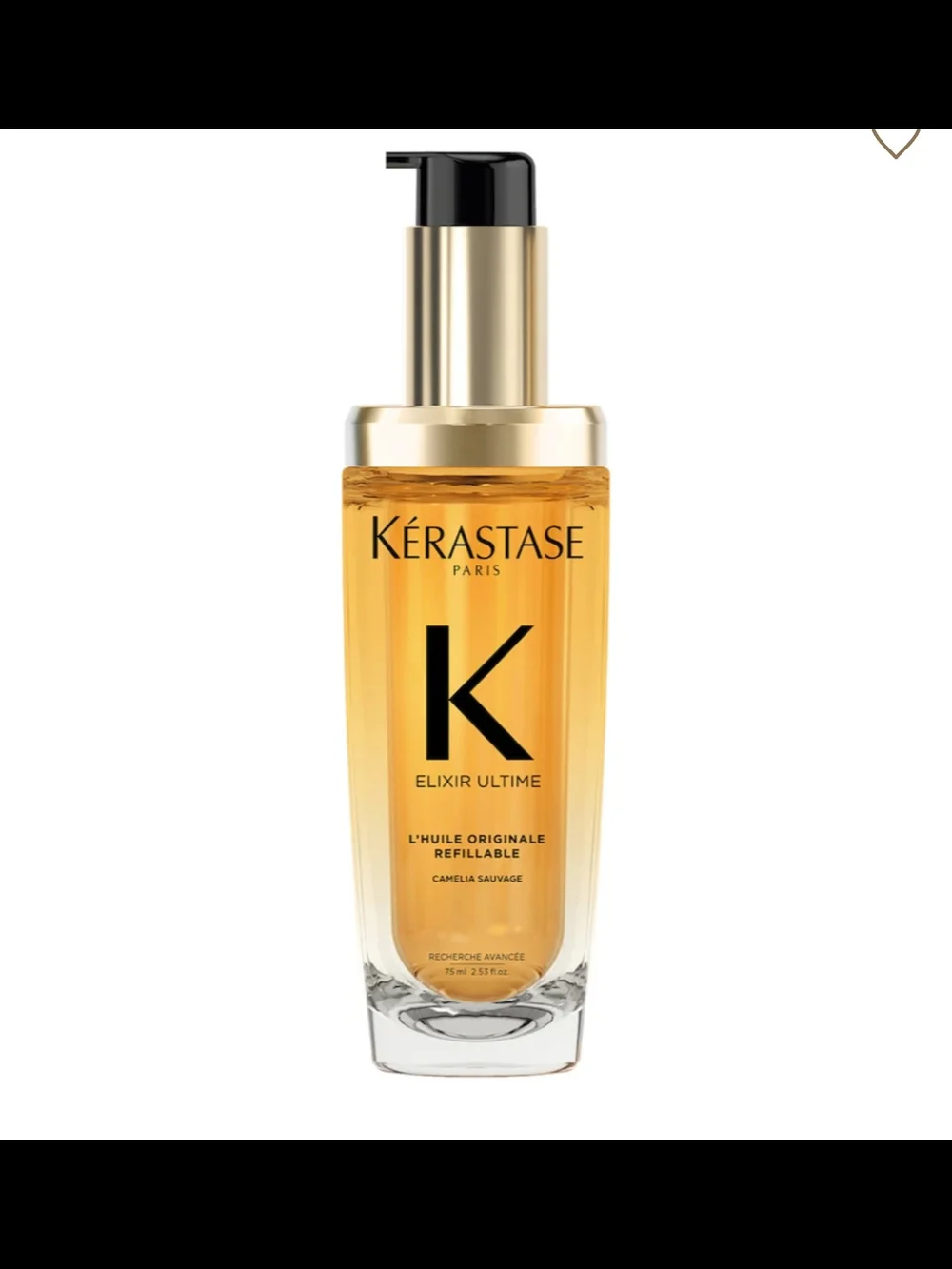Kérastase Elixir Ultime Hair Oil Full Size 75ml NIB